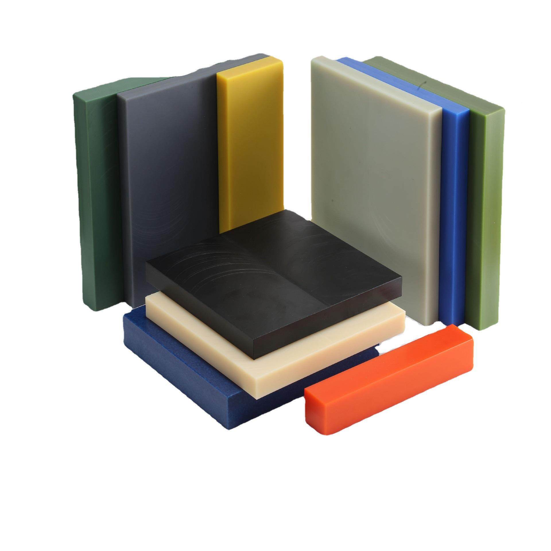 白色挤出切PA6尼龙板性认韧性机械WBK加工能好零加工ROSH/FDA证