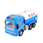 儿童洒水车玩具男孩宝宝故事车按压可喷水超大号益智工程套装 汽车