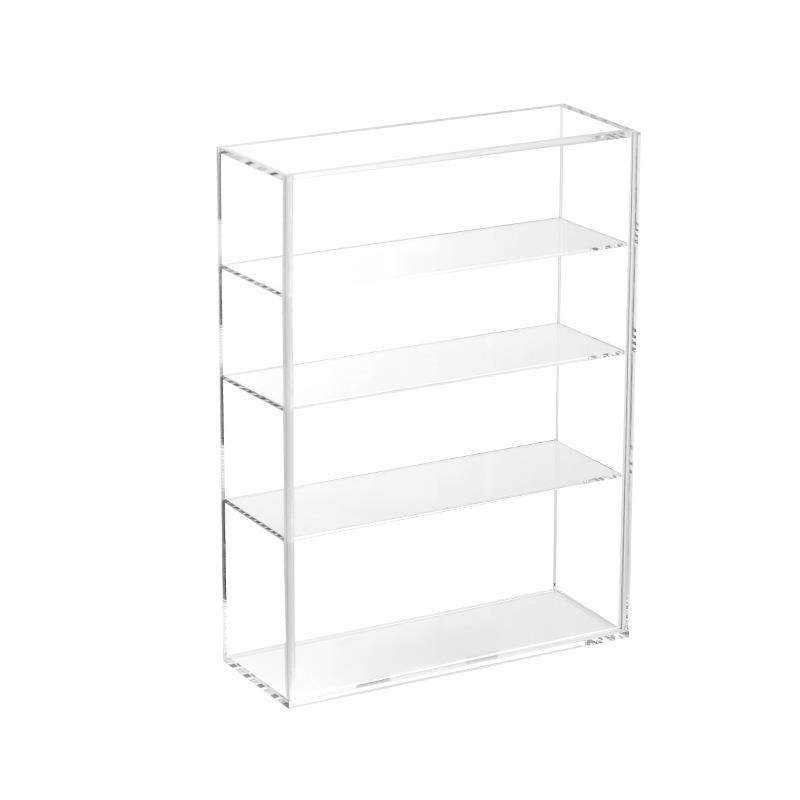 Q版香水玩具亚克力桌面展示架多层透明防尘收纳展示架现货,基础建材,有机玻璃棒,淘宝优惠券,粉丝福利购,淘宝优惠卷