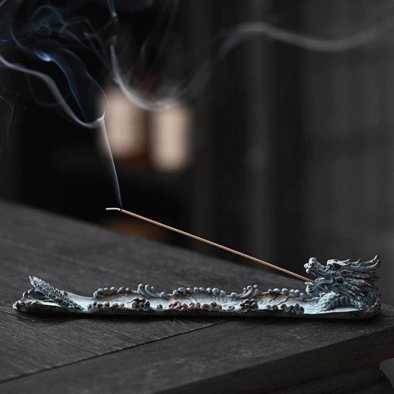 青龙形香炉线香插香座家用室内香薰香炉卧香炉沉香檀香炉香道摆件,餐饮具,茶道/香炉,淘宝优惠券,粉丝福利购,淘宝优惠卷