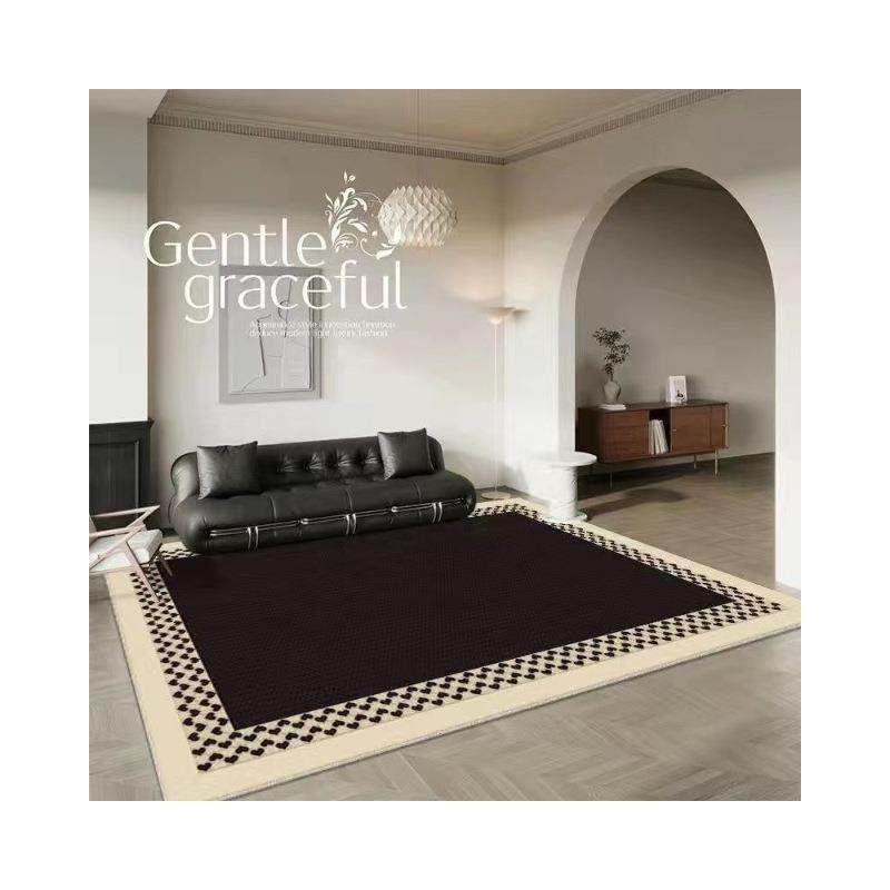 轻奢高级感客厅地毯全铺水晶绒耐脏沙发茶几毯家用隔凉耐磨防滑毯,居家布艺,地毯,淘宝优惠券,粉丝福利购,淘宝优惠卷