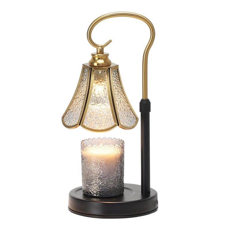 香薰灯床头灯熔蜡卧式玻璃灯罩调节高度氛围台灯可定时家用融烛定,家装灯饰光源,装饰台灯,淘宝优惠券,粉丝福利购,淘宝优惠卷