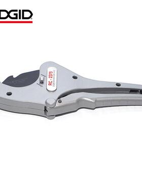 里奇进口PVC管子割刀PPR剪刀切管器塑料切割器快剪23493