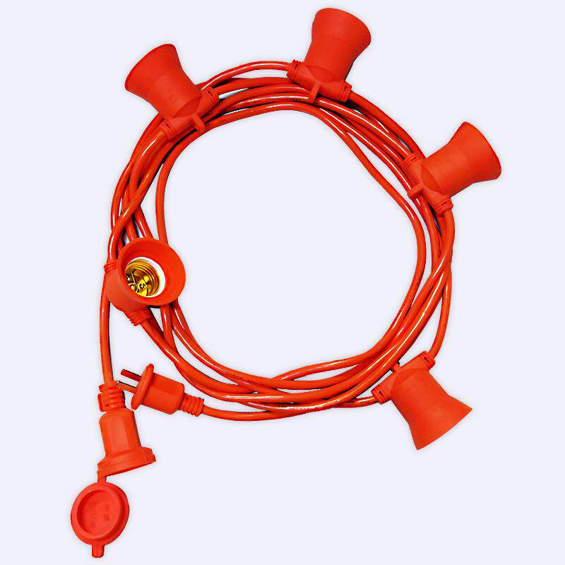 户外防水串灯室外防水挂灯创意小灯泡露台庭院装饰灯大棚花园树灯