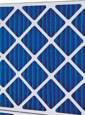 中央空调风机滤芯G4初效板式过滤器MERV11/15纸框折叠过滤器