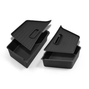 适用乐道L60后备箱储物盒车载置物收纳箱汽车用品专用改装 配件