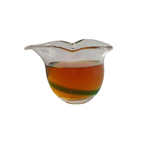 公道杯葫芦玻璃茶具配件泡茶分茶器粉色茶海