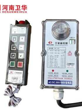NUCLEON工业遥控器NC系列NC-8S/8D/6S/10S/10D/60+
