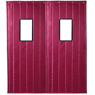 酒吧ktv隔音门帘马路边超强直播隔音帘加厚防寒挡风保温棉门帘