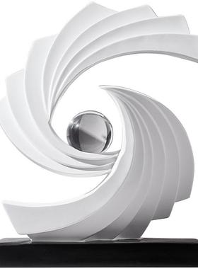 创意艺术财源滚滚装饰摆件时来运转酒柜客厅电视柜玄关办公室高级