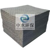 环保灰色万用吸附棉化学品吸附棉危险液体吸液垫吸油棉