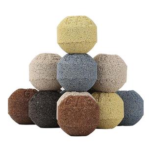 台湾GAE滤材鱼缸过滤材料纳米球奈米球硝化细菌屋陶瓷环细菌