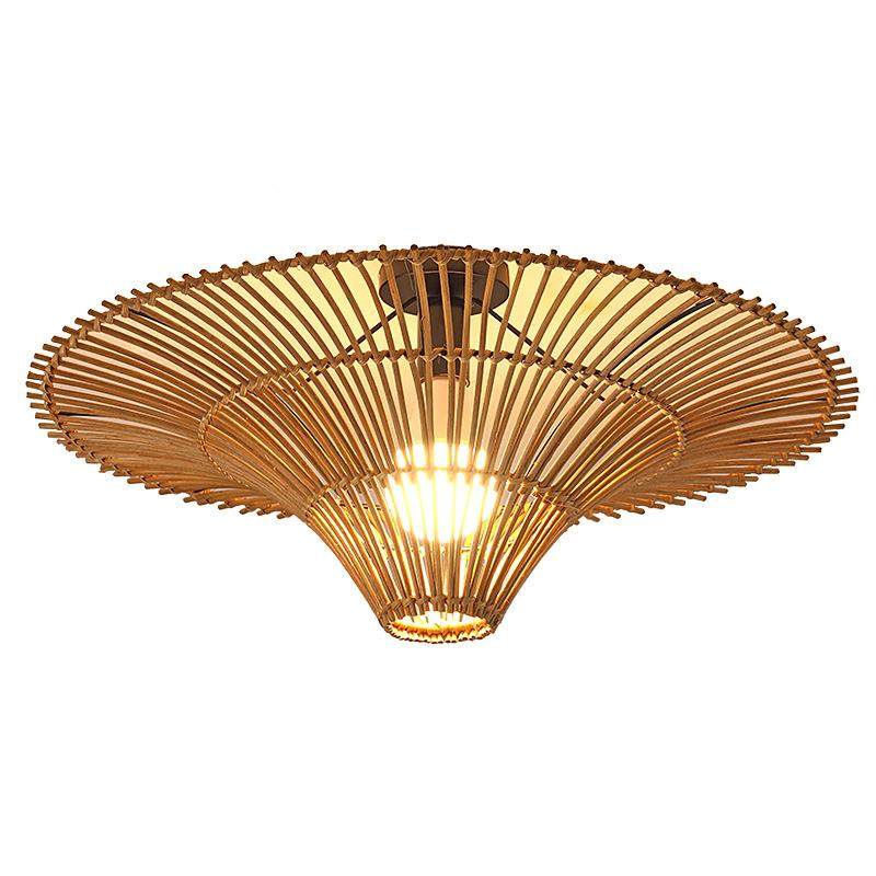 侘寂风藤编吊灯日式复古餐厅餐桌灯餐饮饭店民宿中式禅意茶室灯具,家装灯饰光源,智能吊灯,淘宝优惠券,粉丝福利购,淘宝优惠卷