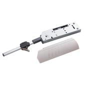 缓冲上翻门支撑家具五金S轻型阻尼橱柜上翻门液压缓冲支撑杆