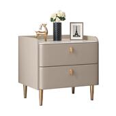 实木床头柜卧室家用全木纯木小柜子轻奢床边柜小型床头收纳柜