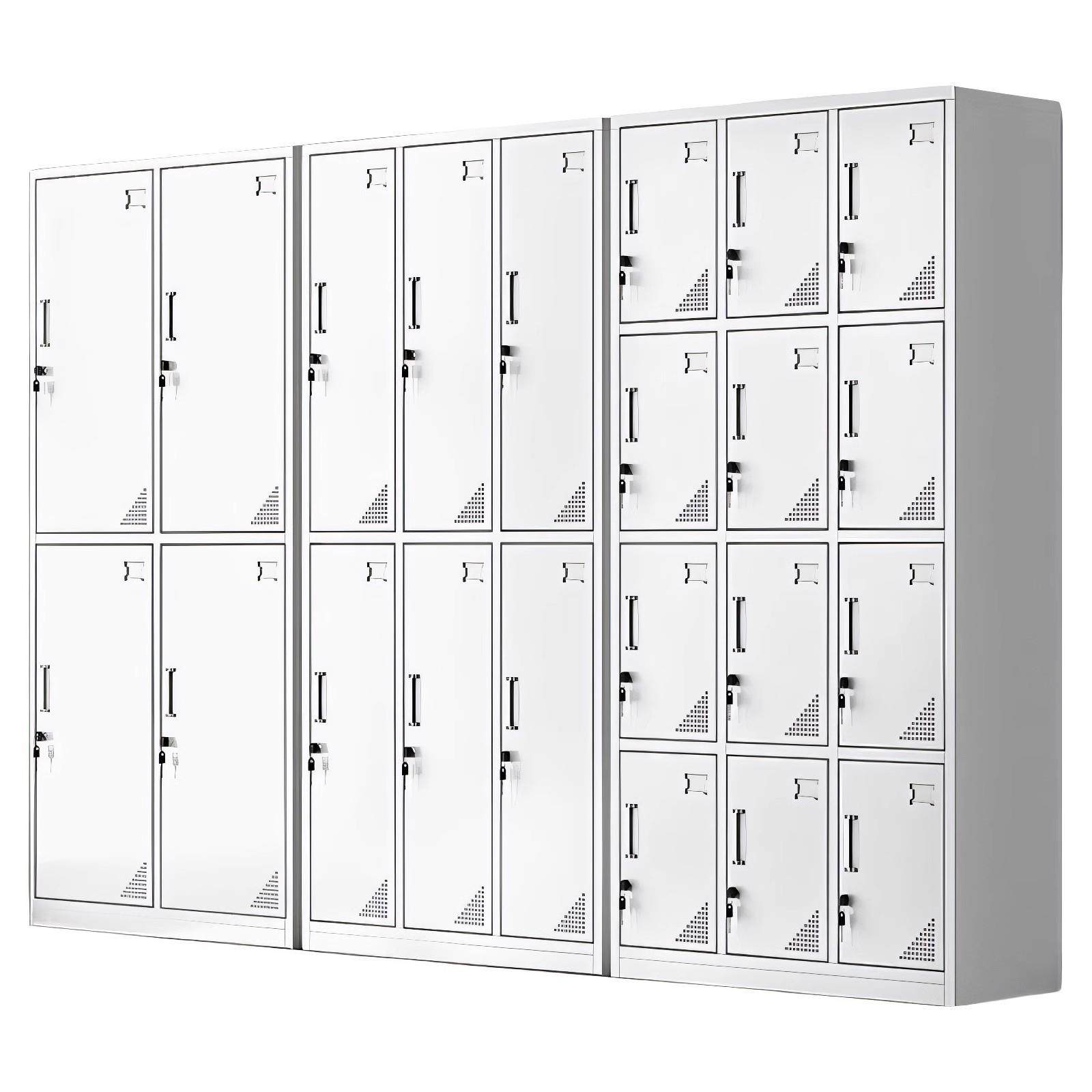 钢制更衣柜员工储物柜铁皮柜宿舍带锁六门换衣存包柜碗柜浴室鞋柜,商业/办公家具,办公储物柜,淘宝优惠券,粉丝福利购,淘宝优惠卷