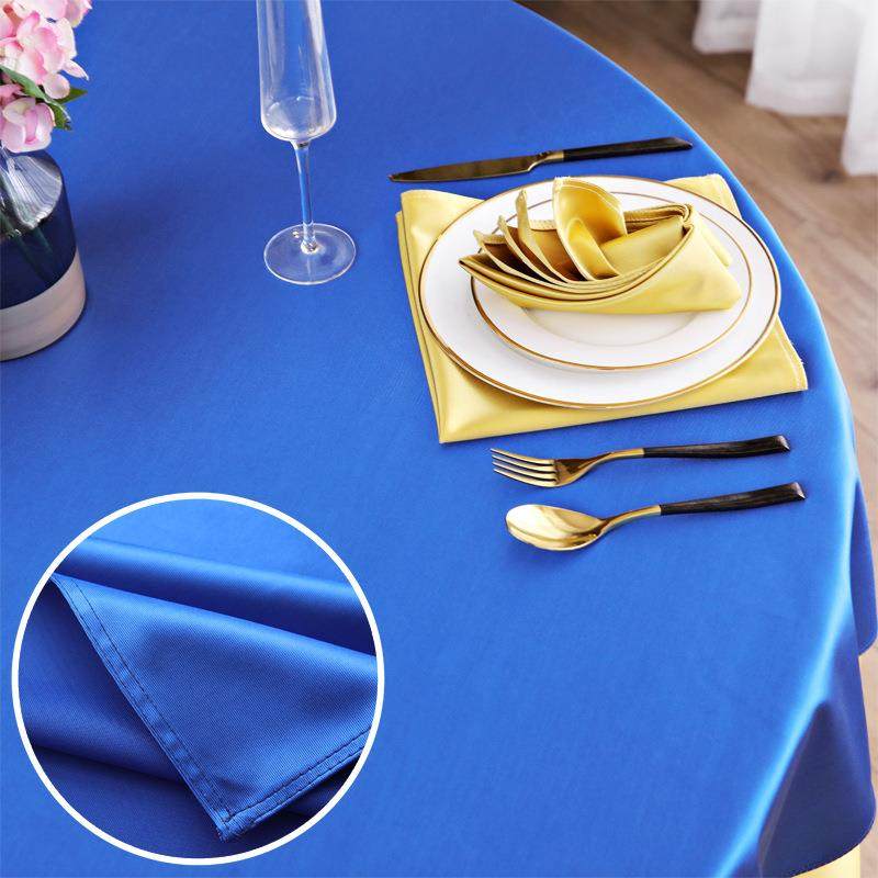酒店桌布大圆桌饭店餐厅餐布简约宴会圆形台布餐桌布艺高级感,节庆用品/礼品,桌裙蓬蓬纱,淘宝优惠券,粉丝福利购,淘宝优惠卷
