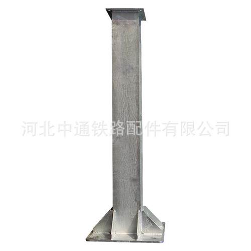 高铁声屏障立柱铁路桥梁h型钢立柱热镀锌