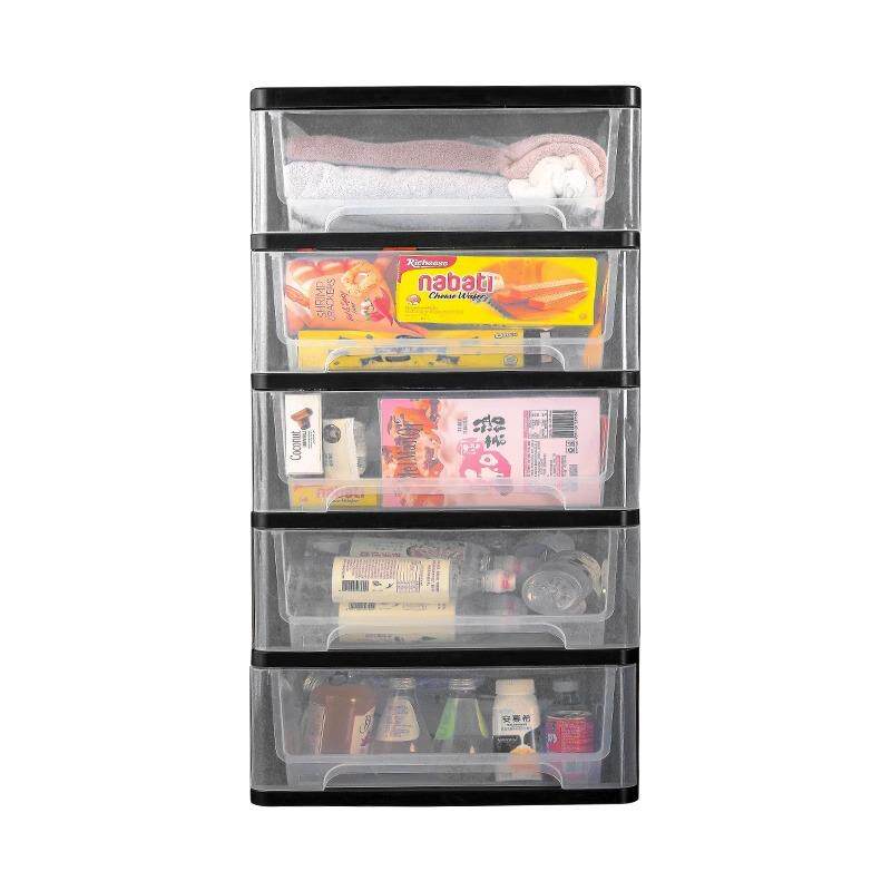 办公桌面收纳盒高窄型抽屉式桌下柜文件置物架文具用品储物整理箱