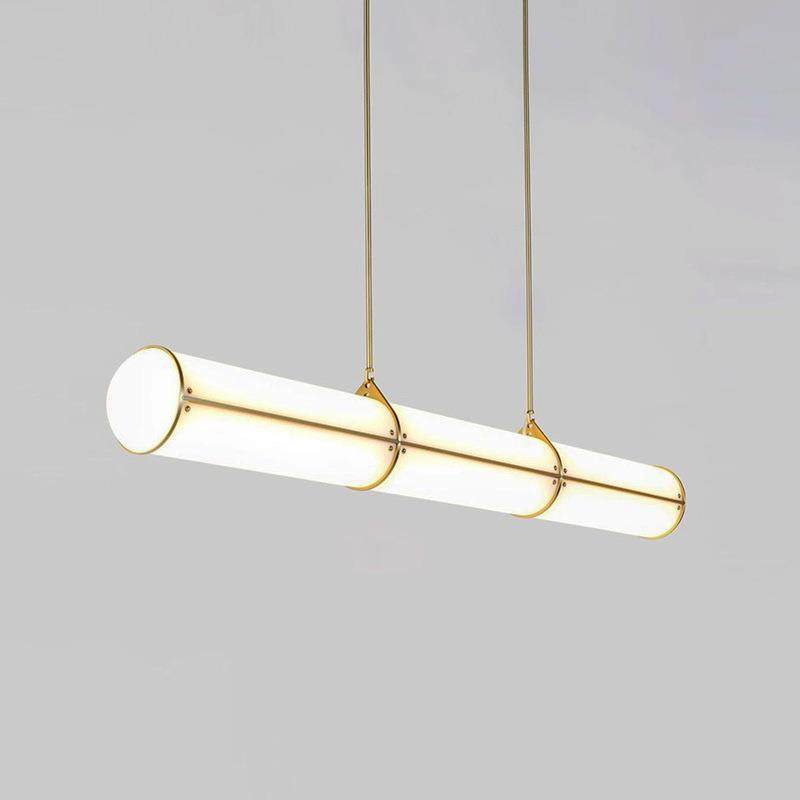 新中式灯茶室灯轻奢长条个性极简吧台吊灯艺术loft禅意餐厅吊灯,家装灯饰光源,智能吊灯,淘宝优惠券,粉丝福利购,淘宝优惠卷