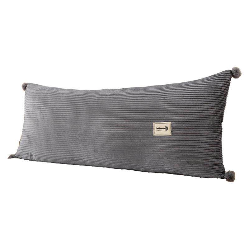 韩式风床头靠垫卧室榻榻米软包客厅沙发靠枕护腰靠背长条枕可拆洗