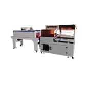 L450封切机小产品连续套膜封口机自热米饭热收缩膜包装 机