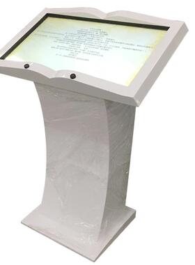 万2寸触摸翻书机互动感应翻页触控一体机白色黑色可选厂家现货