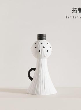 简约高级感酒柜摆件客厅电视柜高档小众艺术品摆设现代桌面装饰品