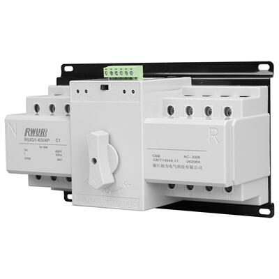 PC级切换开关4P100A160A250A400A三相四线隔离双电源自动转换开关