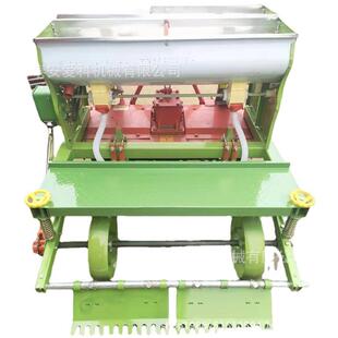 旋耕播种施肥玉米大豆小麦条播机6-12行规格齐全宽幅小麦播种机