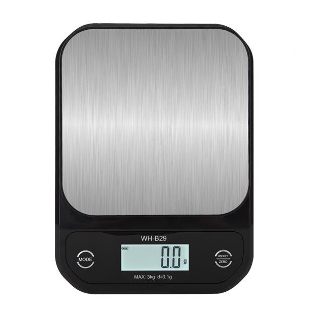 We公ieng威-衡WHBWH-B2929H源头厂家直售7斤黑色小型烘焙秤厨房秤