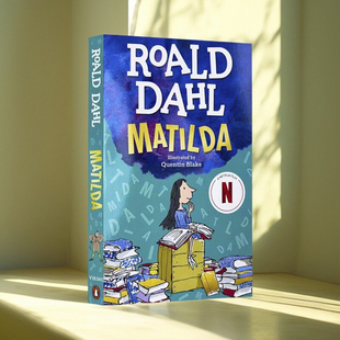在途 英文原版 Roald Dahl Matilda 玛蒂尔达 罗尔德达尔 儿童文学小说 青少年畅销读物奇幻魔法童话故事经典儿童文学书籍