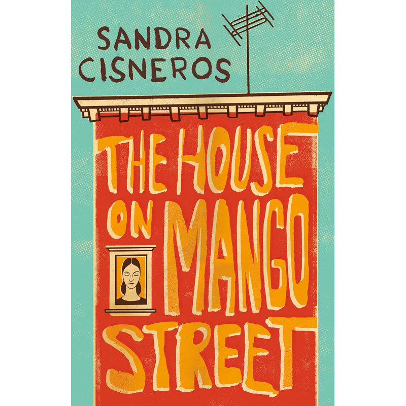 英文原版 the house on mango street芒果街上的小屋 青少年学生课堂读本短篇故事小说