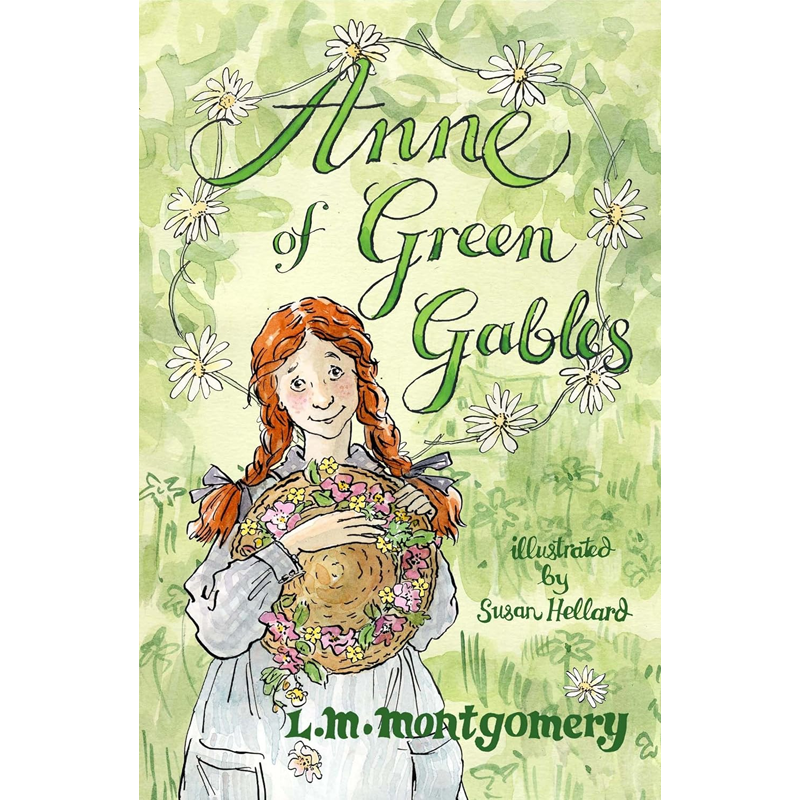 英文原版 绿山墙的安妮  Anne Of Green Gables 儿童文学名著  成长故事书籍