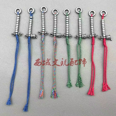 手工原创计数器利玛铜金刚杵侧挂