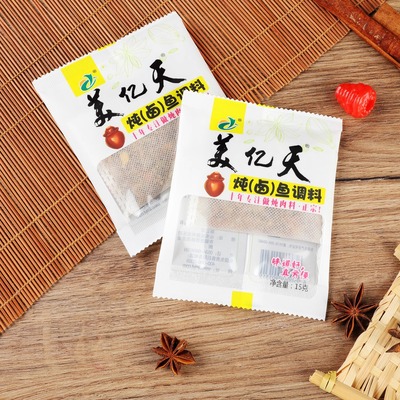 美亿天炖卤鱼调味料15g袋装