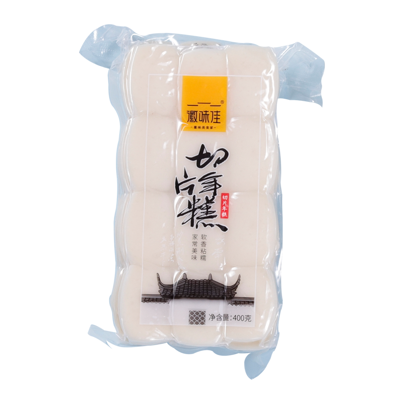 火锅年糕水磨年糕条半成品炒年糕拉年糕小包装酒店饭店专用