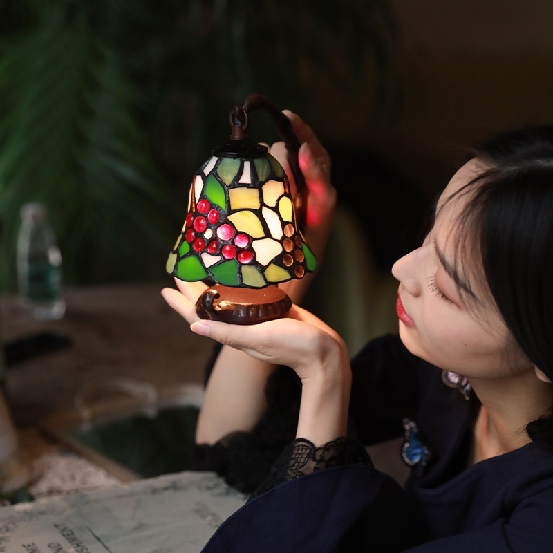 【铃铛】美式乡村复古温馨浪漫生日送礼宝妈闺蜜喂奶床头台小夜灯