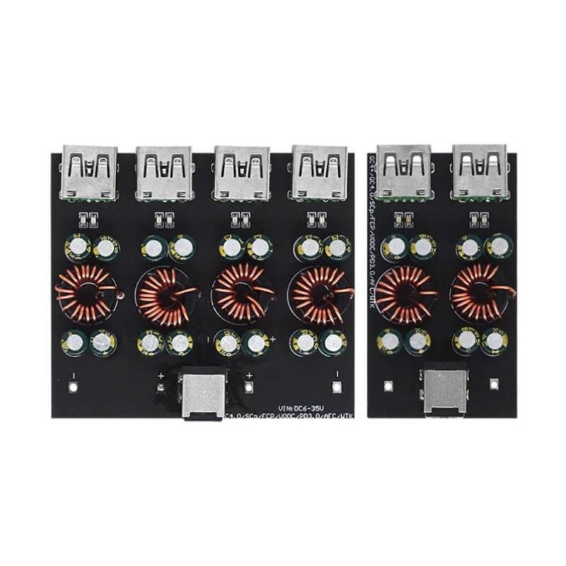 全协议手机快充充电器模块QC4.0pd3.0闪充SCP FCP SW3518快充主板