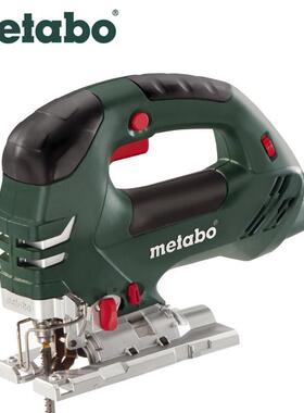 Metabo麦太保STEB140曲线锯木工电锯木材铝材钢材扳切割