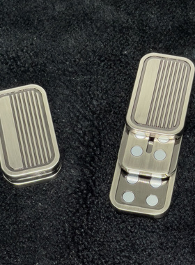 抖音热卖edc解减压玩具金属啪啪币推牌fidget slider盲盒搭配