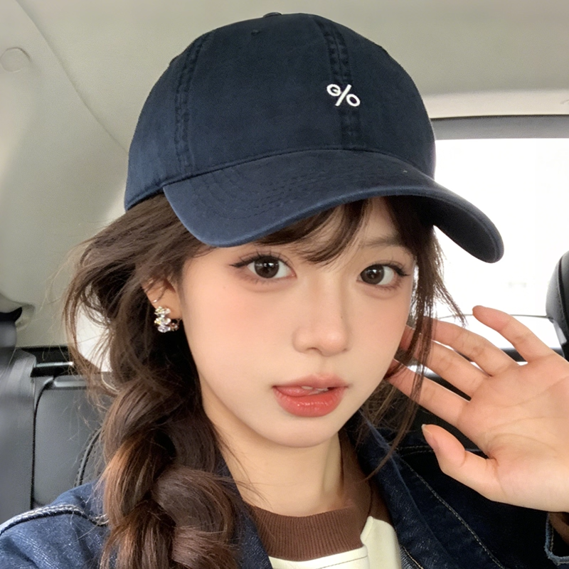 韩系简约时尚刺绣百搭素颜显脸小深顶棒球帽子女素颜遮脸鸭舌帽潮,服饰配件/皮带/帽子/围巾,帽子,淘宝优惠券,粉丝福利购,淘宝优惠卷