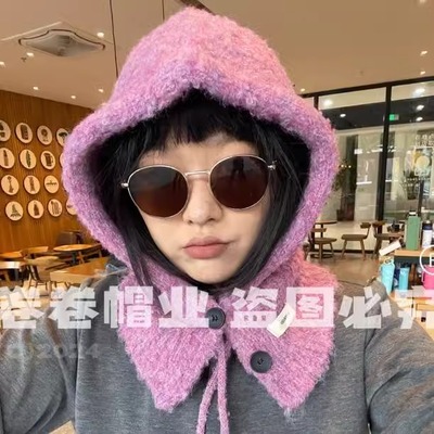 秋冬巴拉克法帽加厚保暖