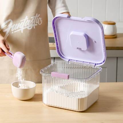 面粉储存罐装米桶密封收纳家用专用面桶食品级米面储存容器