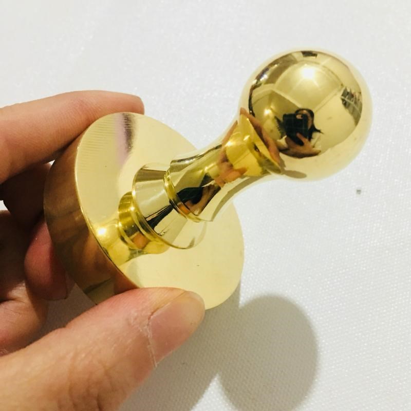 速发山用品法器道士法印绳索印铜印5厘米送配套底座印章5公分纯铜