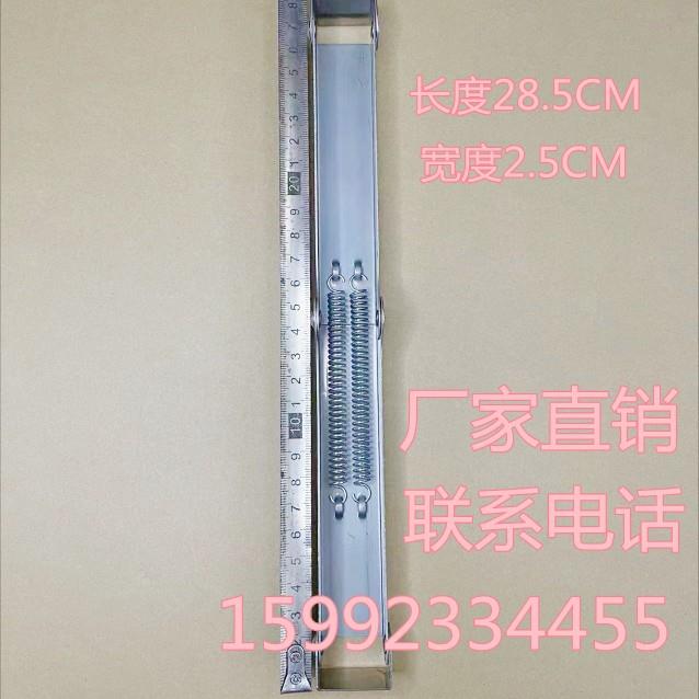 速发不锈钢折叠架弹簧会议桌长条简易折叠桌支架铁架桌子配件合页
