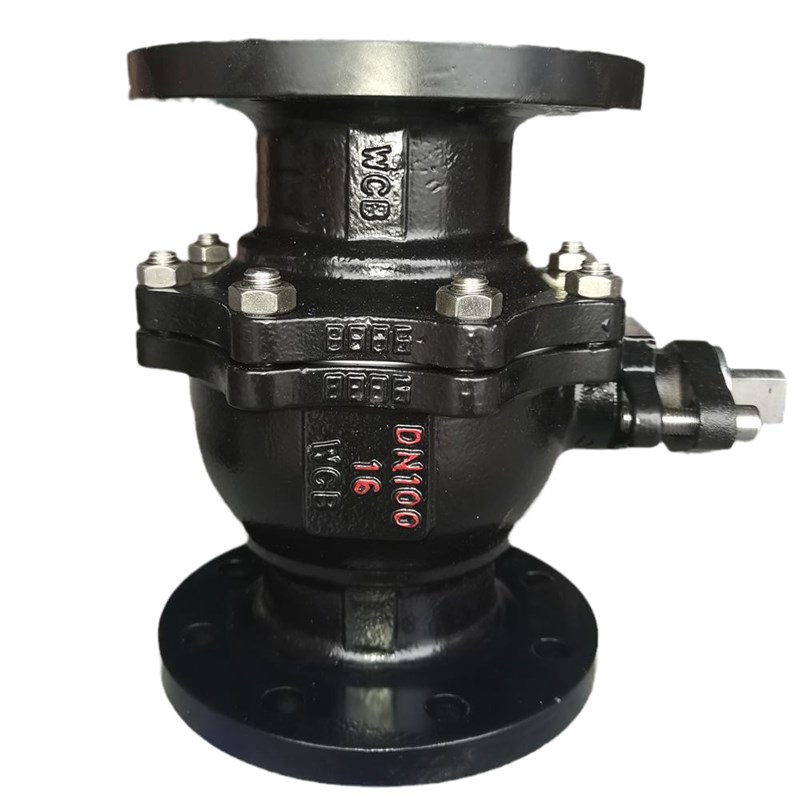 速发新品铸钢法兰球阀 Qm41F-16C耐高温蒸汽瓦斯导热油碳钢手动