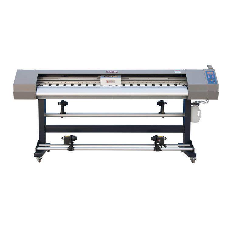 世纪风5160压电写真机 不带喷头 可装dx5喷头广告喷绘写真机