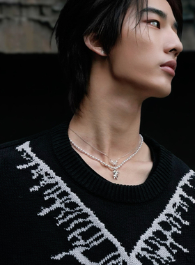 林秋楠同款CWx REEERO Chong Butterfly虫蝶项链