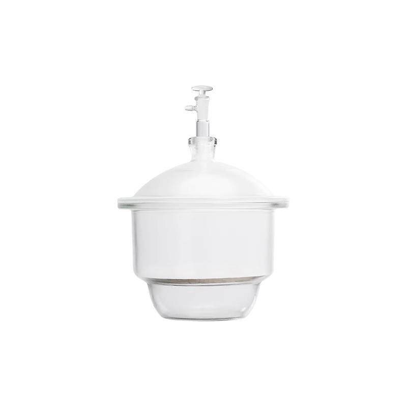 玻璃真空干燥器棕色真空干燥器150/180/210/240/300/400mm